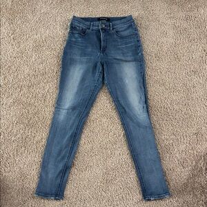 Express Denim Blue Jeans
